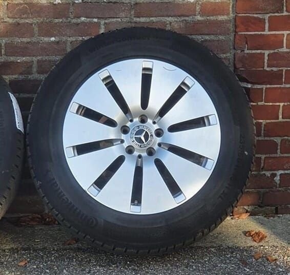 Winterset Mercedes-Benz GLC 350 18 inch, Autos : Pièces & Accessoires, Pneus et Jantes, Pneus hiver, Véhicule de tourisme, -