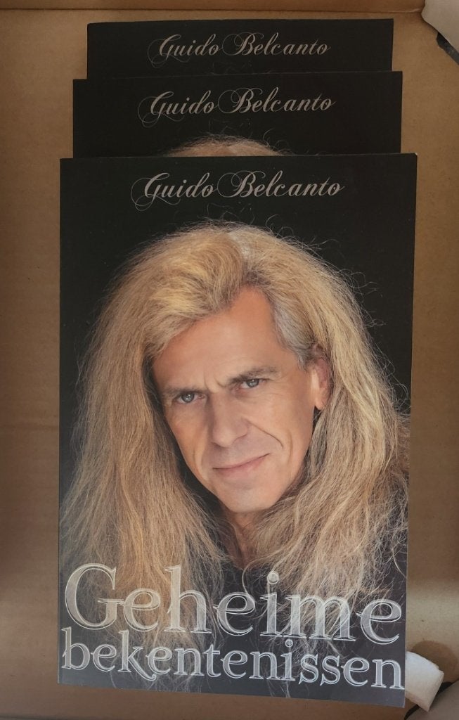Guido Belcanto Geheime bekentenissen - 3 stuks - Nieuw, Esoterie en Spiritualiteit, Guido Belcanto, Nieuw, Ophalen of Verzenden