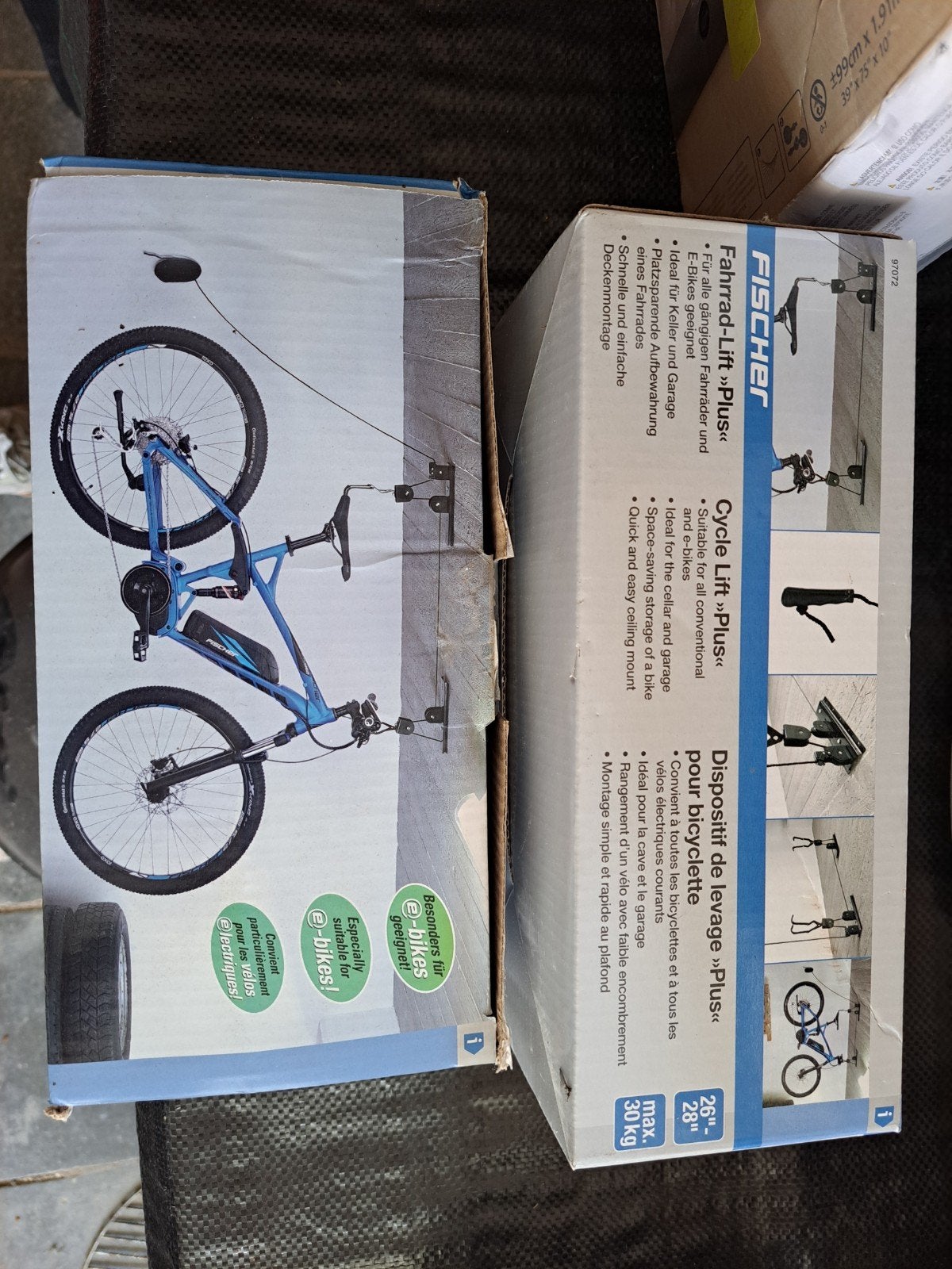fischer cycle lift plus, Vélos & Vélomoteurs, Enlèvement ou Envoi, Neuf