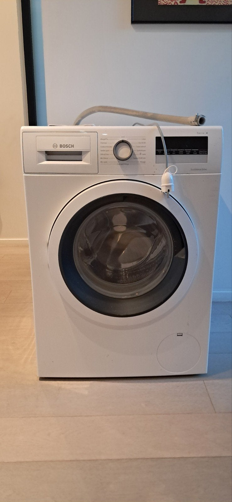 Lave-linge Bosch, Elektronische apparatuur, Ophalen, Zo goed als nieuw, Voorlader, 85 tot 90 cm