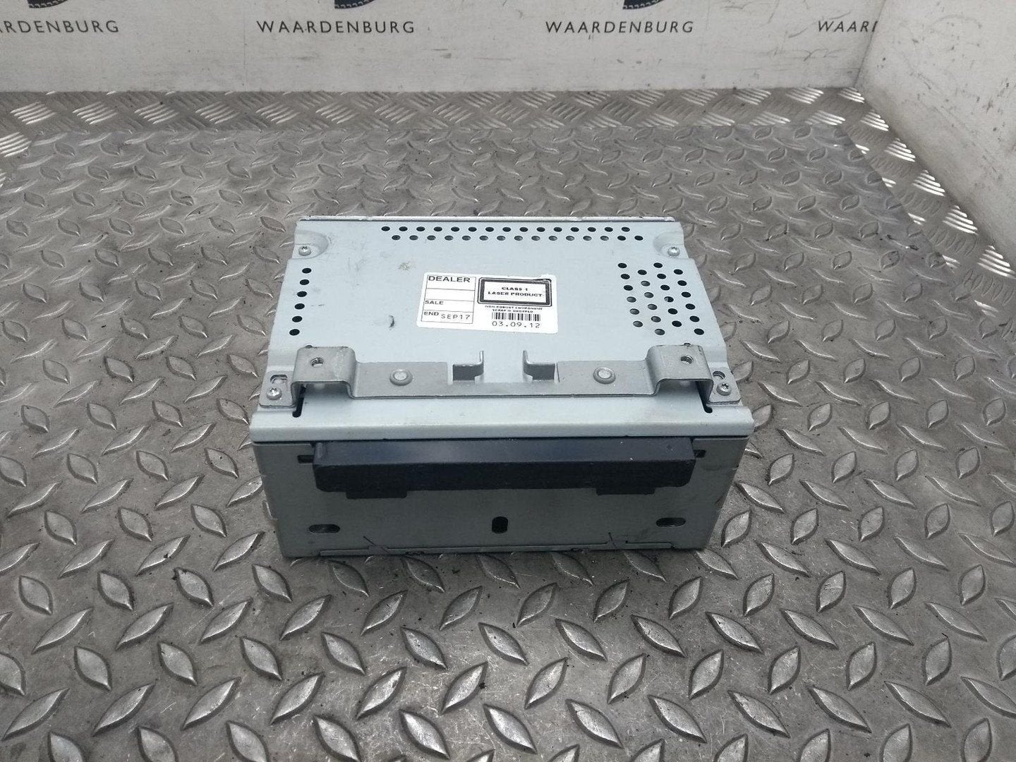 FORD FIESTA RADIO 2012, Ophalen of Verzenden, Gebruikt, ARN erkend