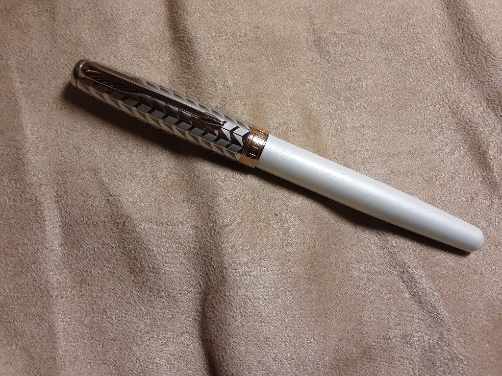 Parker Sonnet Metal & Pearl 5th Fineliner, Collections, Stylos, Enlèvement, Neuf, Fineliner, Parker