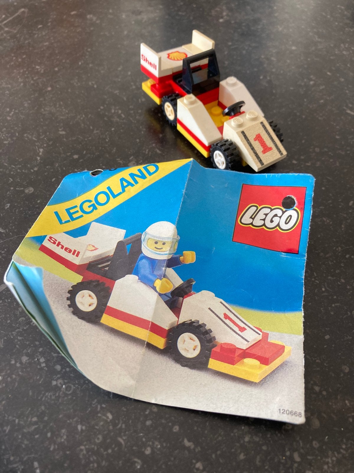 Lego legoland, Ophalen of Verzenden, Zo goed als nieuw, Lego, LEGOLAND