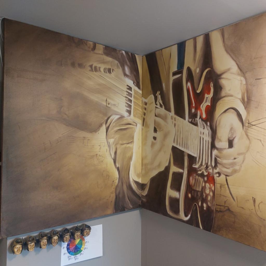 Guitar, Enlèvement