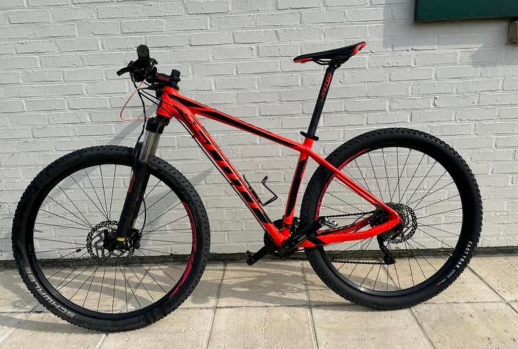 Velo scott, Enlèvement, Comme neuf
