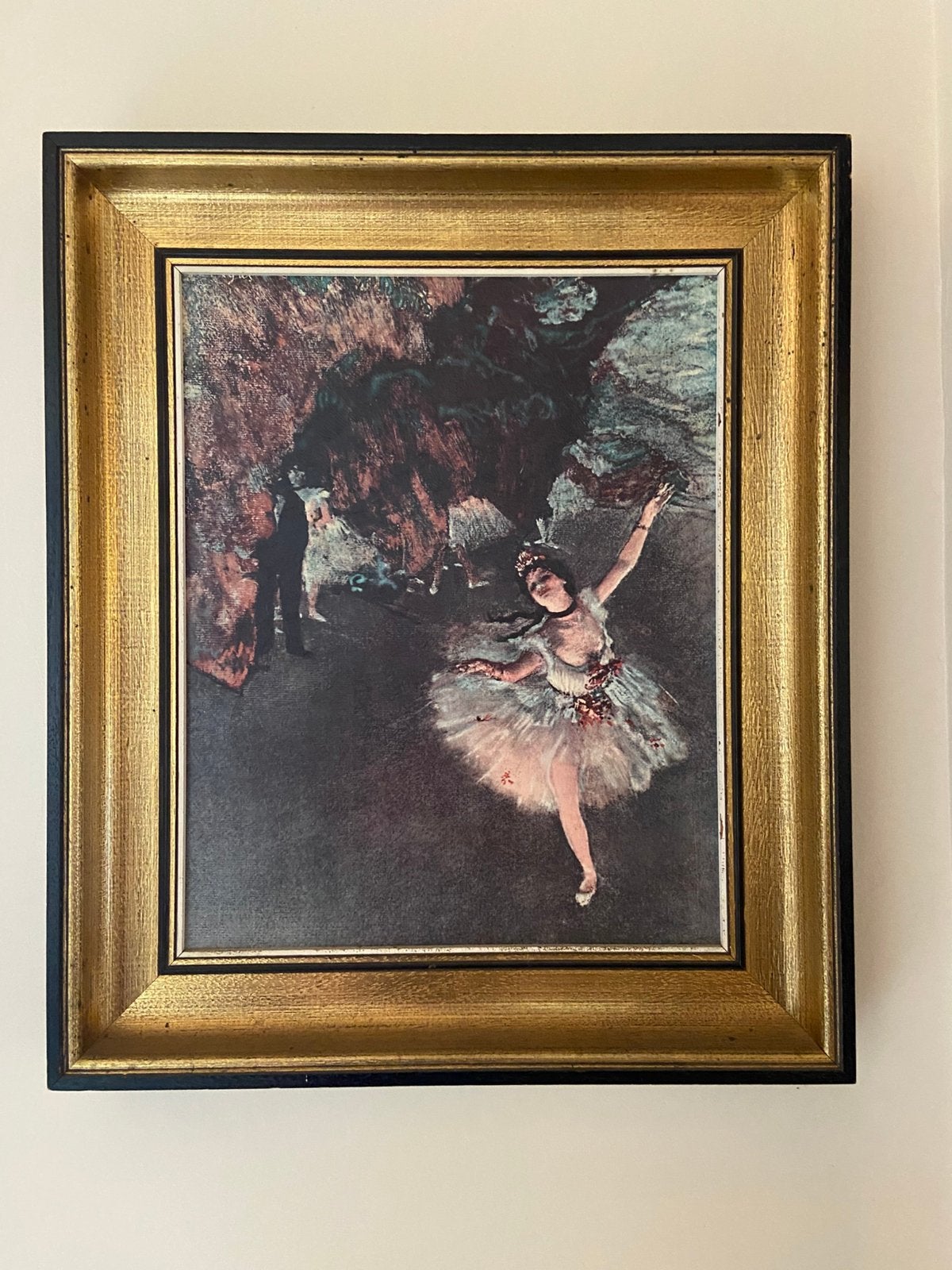 KADER Reproductie van Edgar Degas (Een ballerina ), Antiek en Kunst, Ophalen