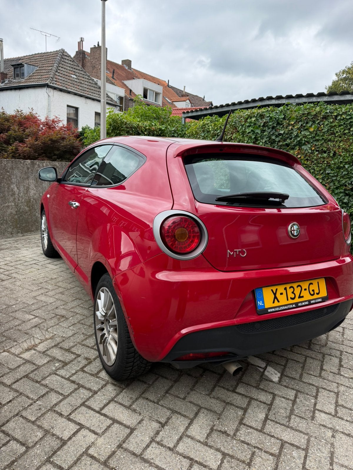 Alfa Romeo MiTo 1.4, Auto's, Overige bekleding, 1055 kg, Handgeschakeld, Particulier