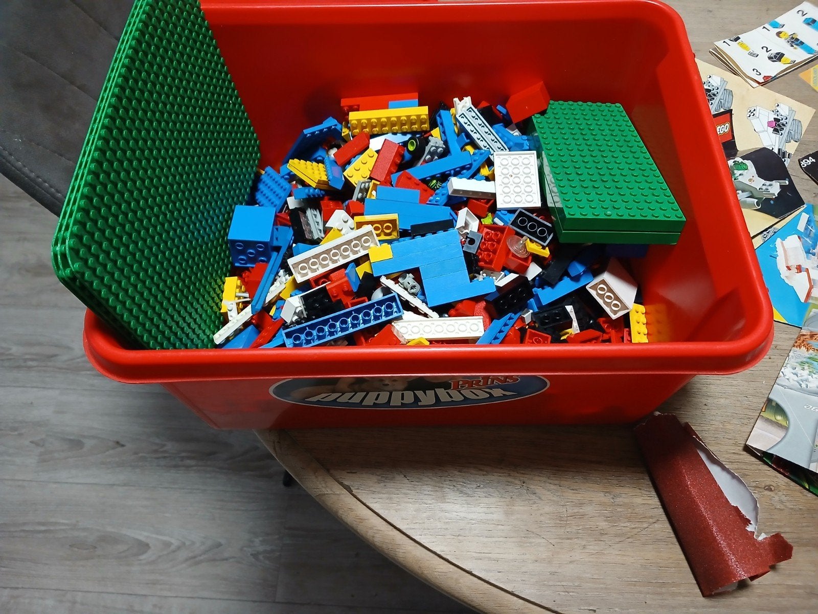 lego paar boekjes oud ni compleet, Ophalen of Verzenden