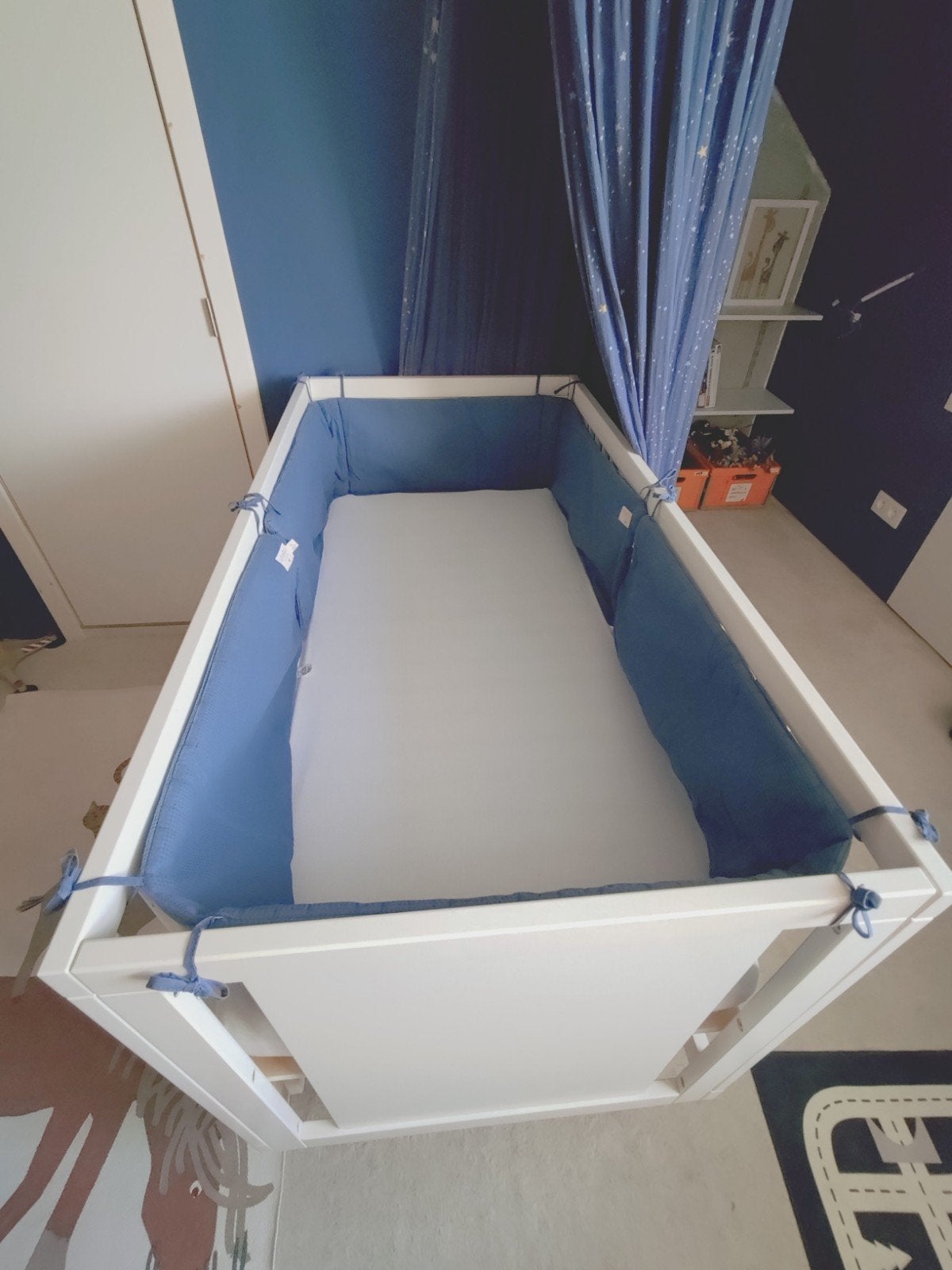 Bedomranders nobodinoz blauw, Enlèvement ou Envoi, Bleu