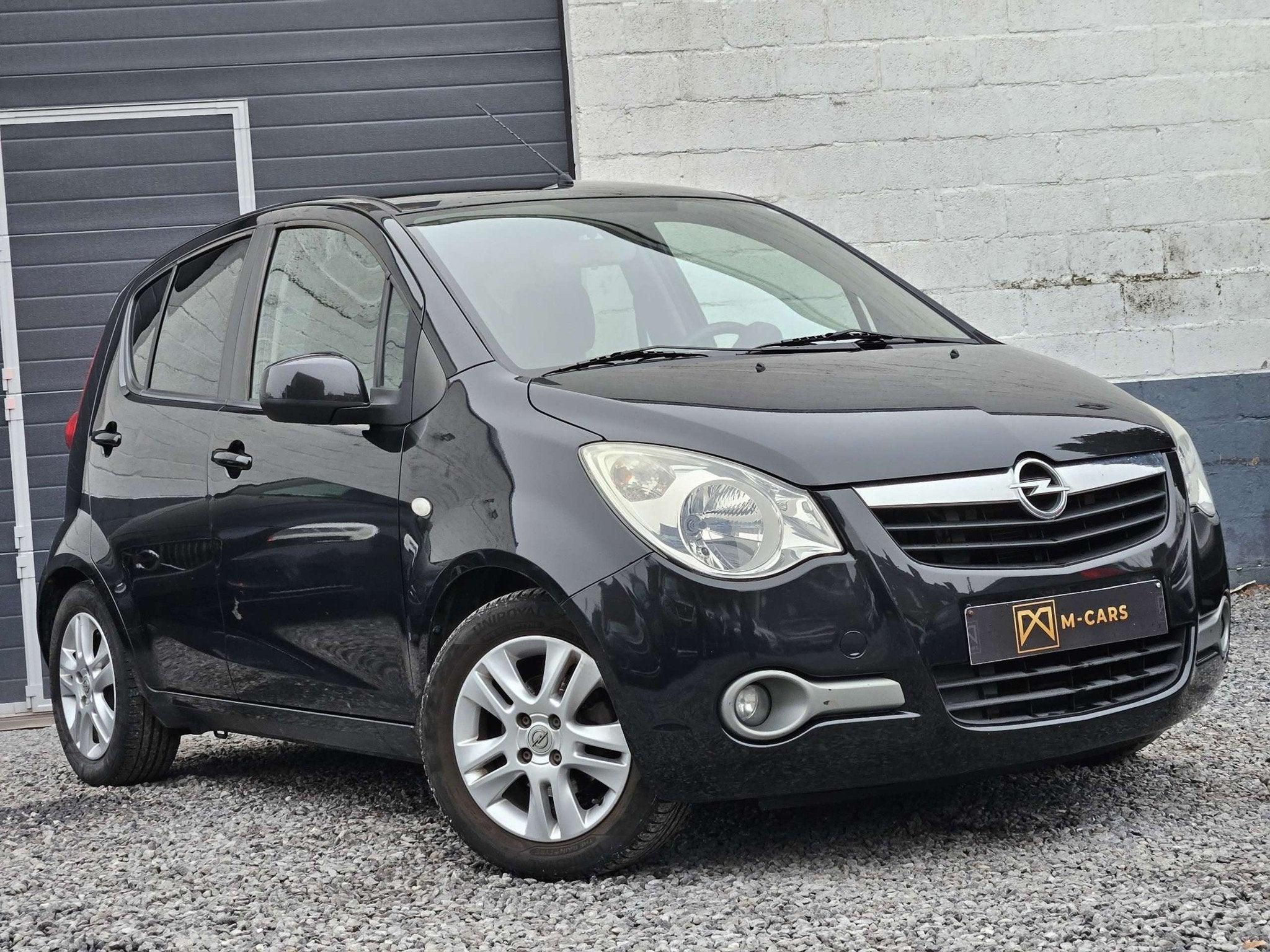 Opel Agila CLIM * EURO 5 * ESSENCE *, Autos, Euro 5, Achat, 50 kW, Entreprise