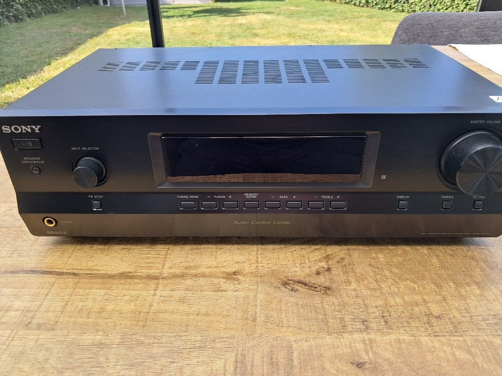 SONY -  VERSTERKER /Tuner- STR–DH 130 (+ afstandsbediening), Audio, Tv en Foto, Versterkers en Ontvangers, Ophalen, Zo goed als nieuw