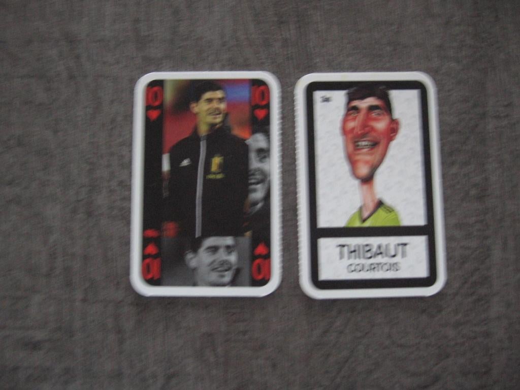 THIBAUT COURTOIS belgian red devils !!!, Ophalen of Verzenden, Nieuw, Spelerskaart