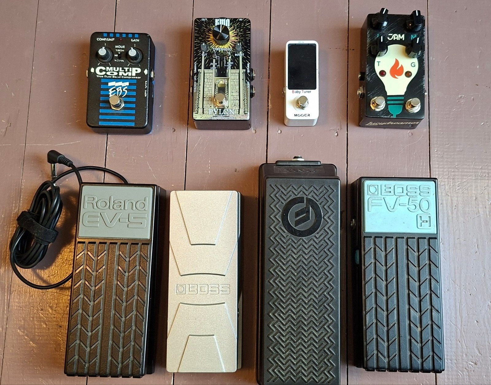 JAM, KMA, BOSS,..., Musique & Instruments, Effets, Enlèvement ou Envoi, Utilisé