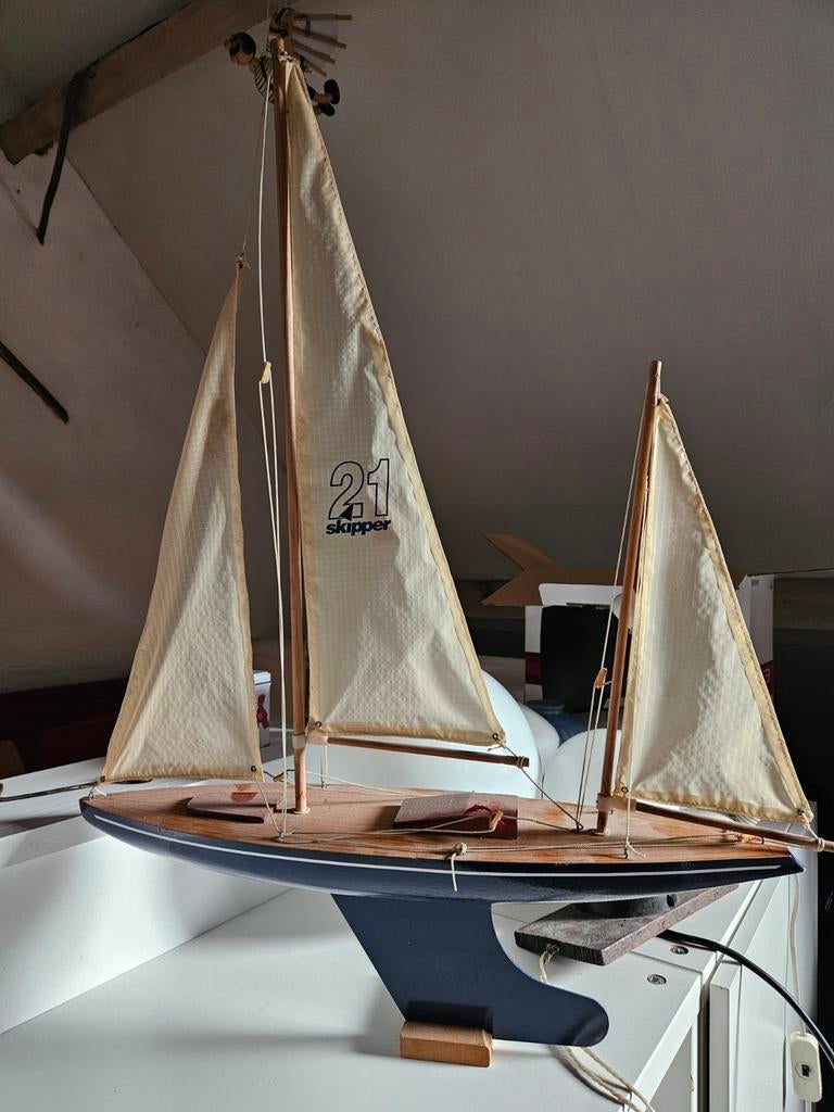 Modélisme de voiliers, Enlèvement