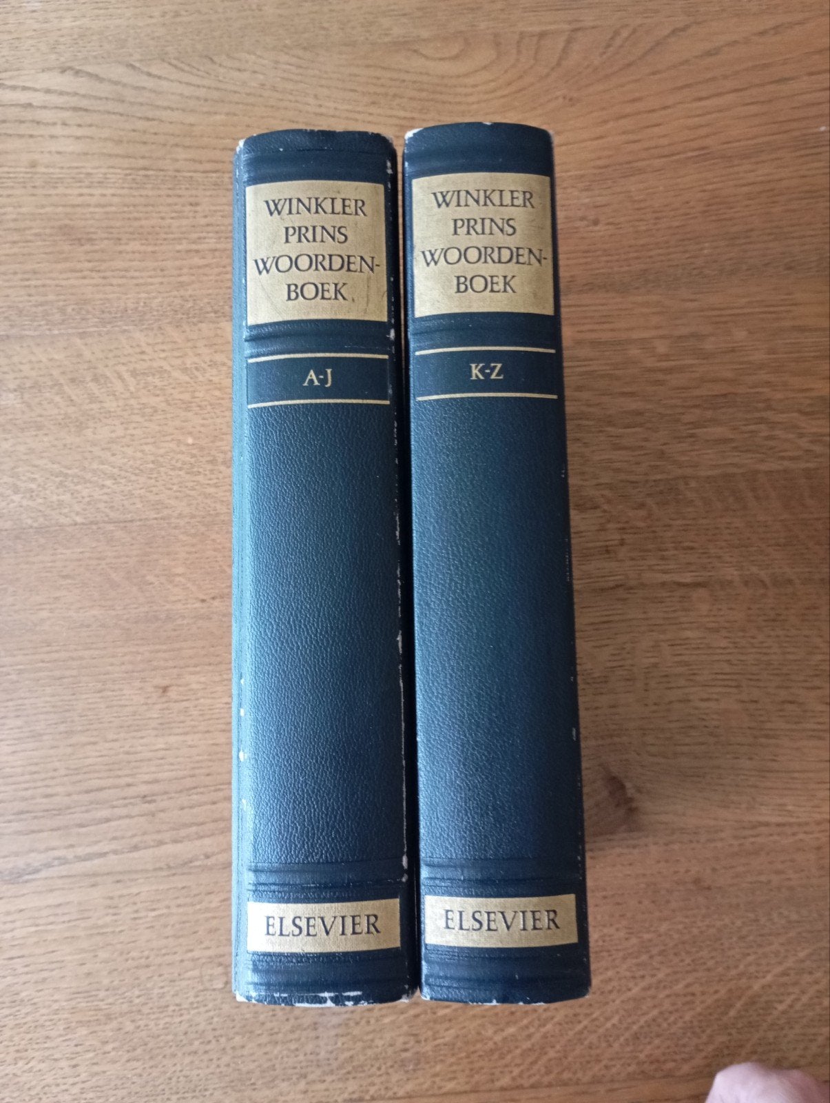 Winkler Prins woordenboeken, Boeken, Woordenboeken, Ophalen of Verzenden, Gelezen