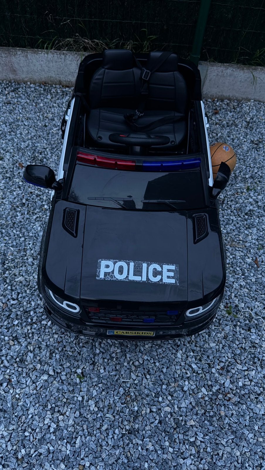 Kinderen Auto police, Zo goed als nieuw