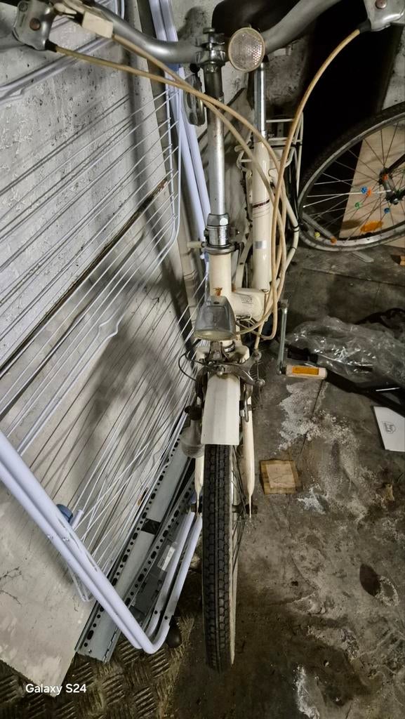 Mini velo rachel, Enlèvement