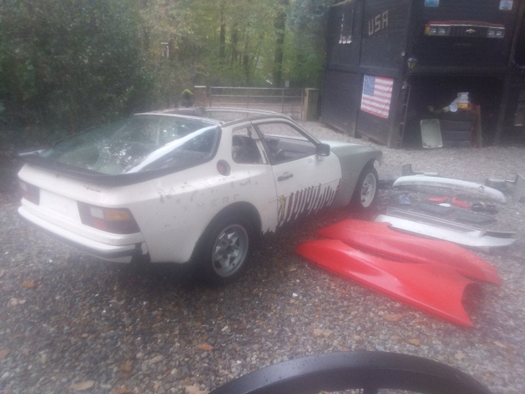 Toutes pieces Porsche 944, Auto-onderdelen, Ophalen, Gebruikt, Porsche