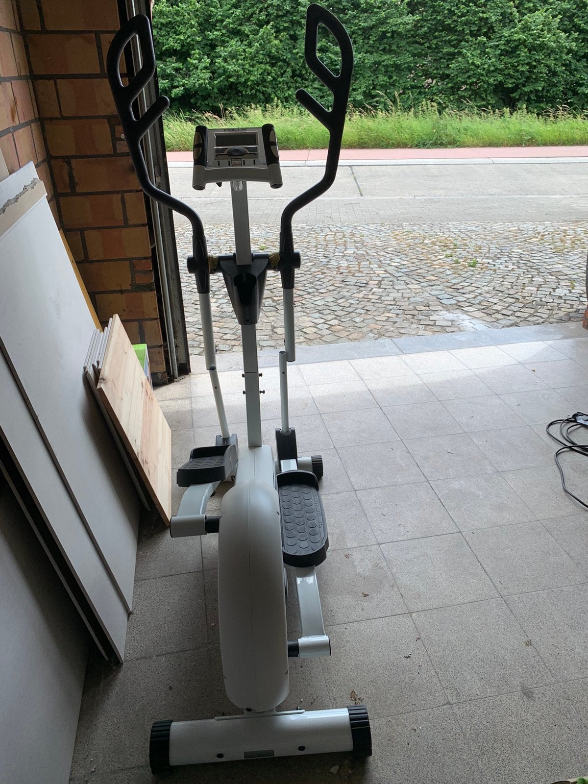 Cross trainer nog in perfecte staat, Sport en Fitness, Fitnessapparatuur, Ophalen of Verzenden, Zo goed als nieuw
