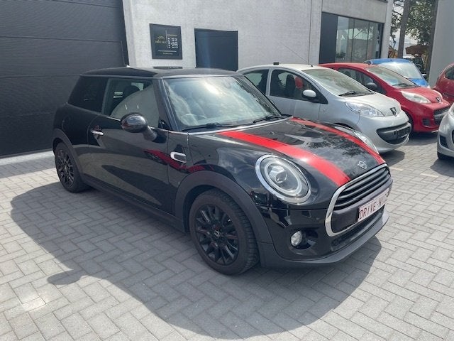 Mini Cooper 1.5I, Airco, Panoramisch dak, B&W luidsprekers, Auto's, 100 kW, https://public.car-pass.be/vhr/1df6cb50-2e2a-4da0-9fd0-7ff96a123b13