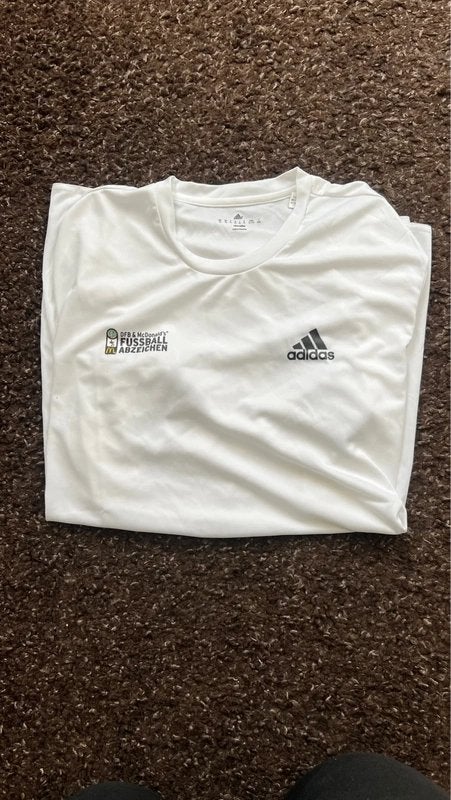 Adidas Climalite DFB Germany & McDonald's T-shirt, Vêtements | Femmes, Vêtements de sport, Taille 46/48 (XL) ou plus grande, Enlèvement ou Envoi