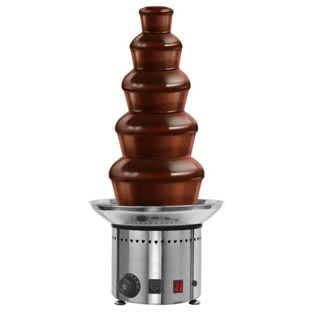 Chocoladefontein te huur via OmniRent, Enlèvement