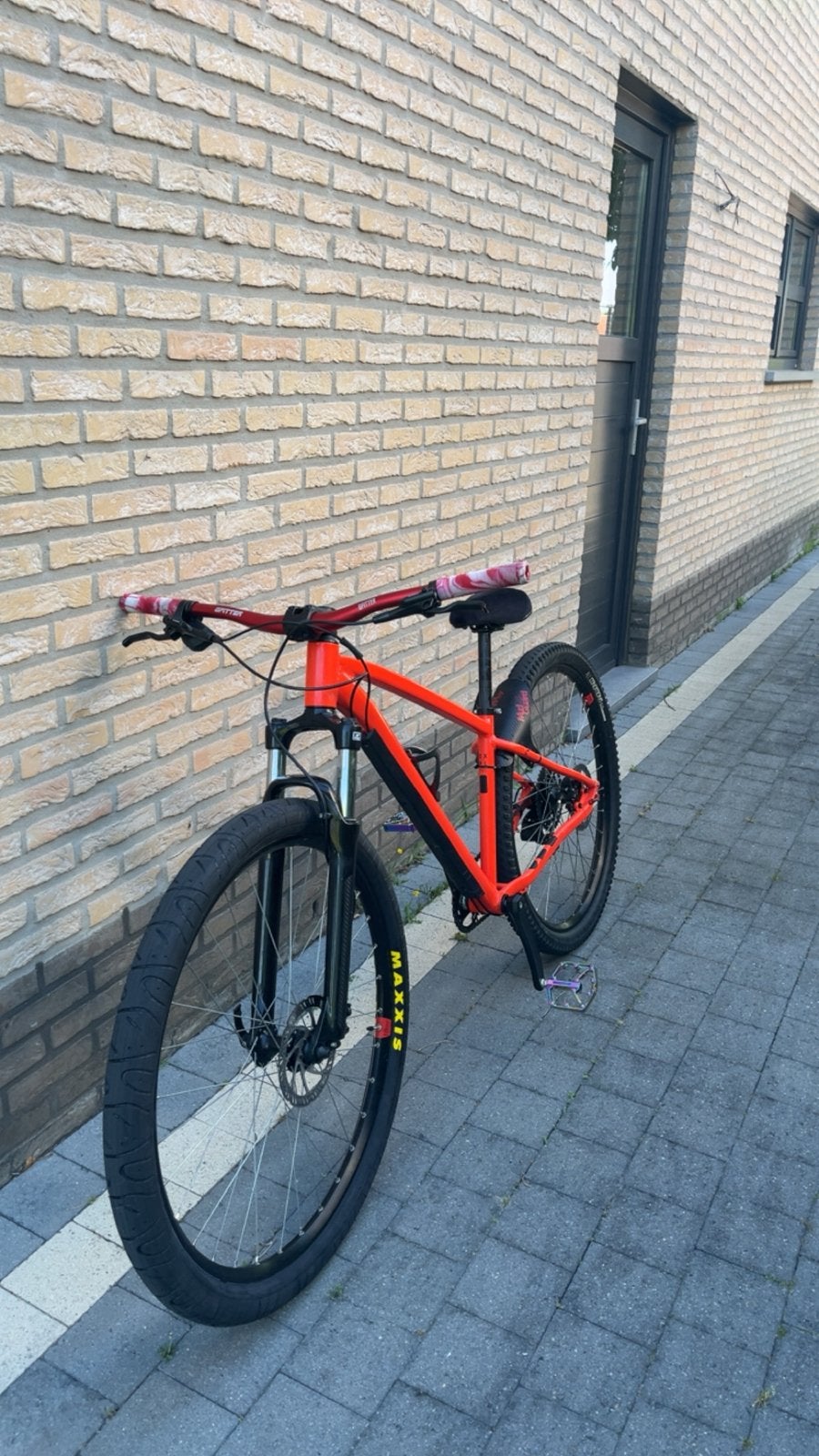 rockrider explore 500, Ophalen, 24 inch of meer, Staal, Zo goed als nieuw