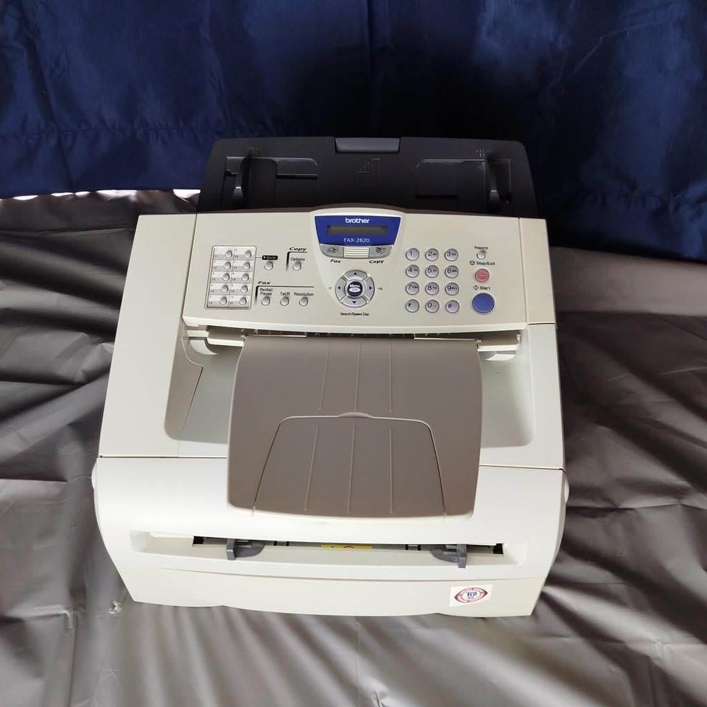 Imprimante fax Brother FAX-2820 en panne, Enlèvement, Fax, Imprimante