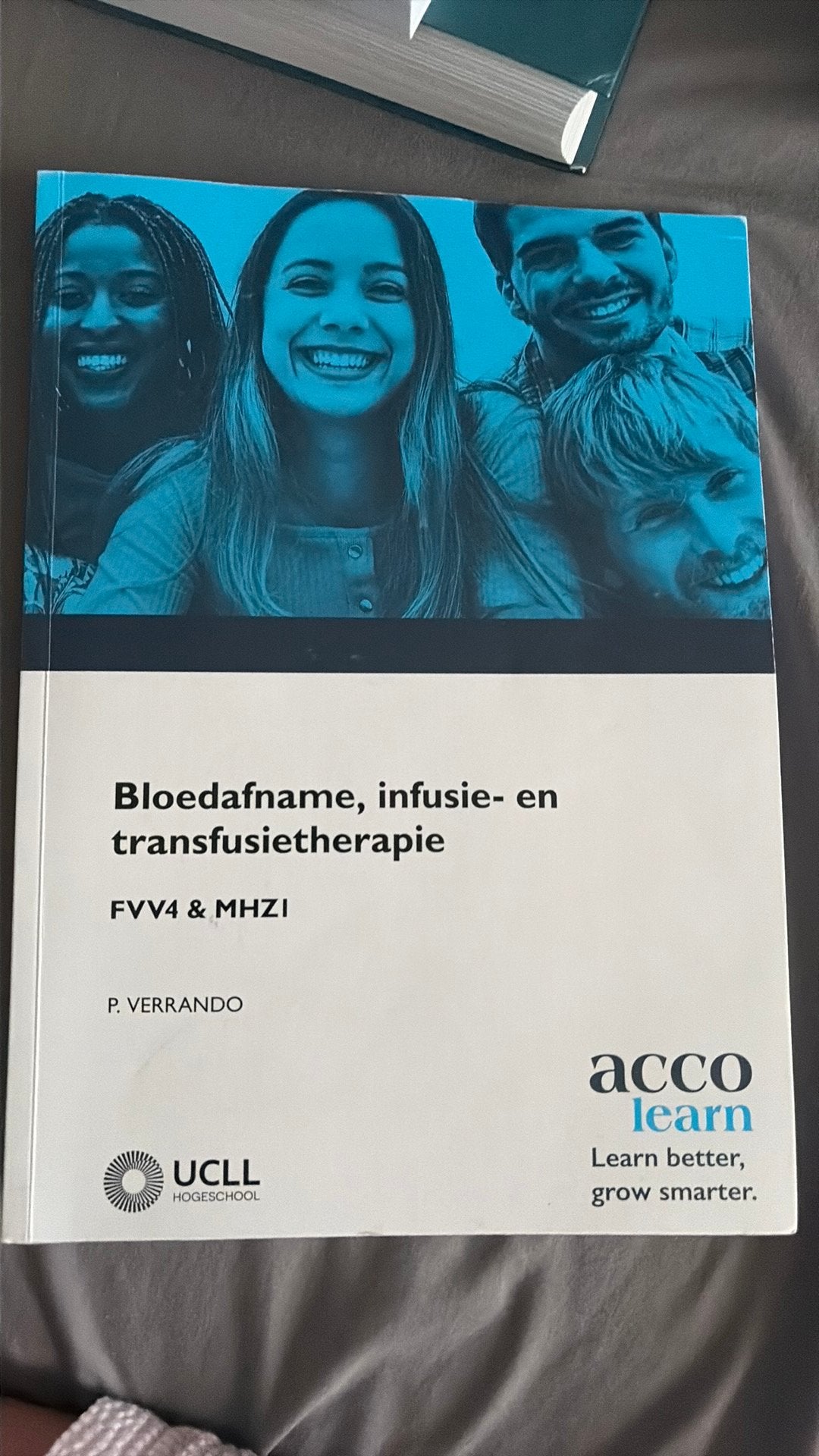 Bloedafname, infusie- en transfusietherapie, Ophalen, Pierino Verrano