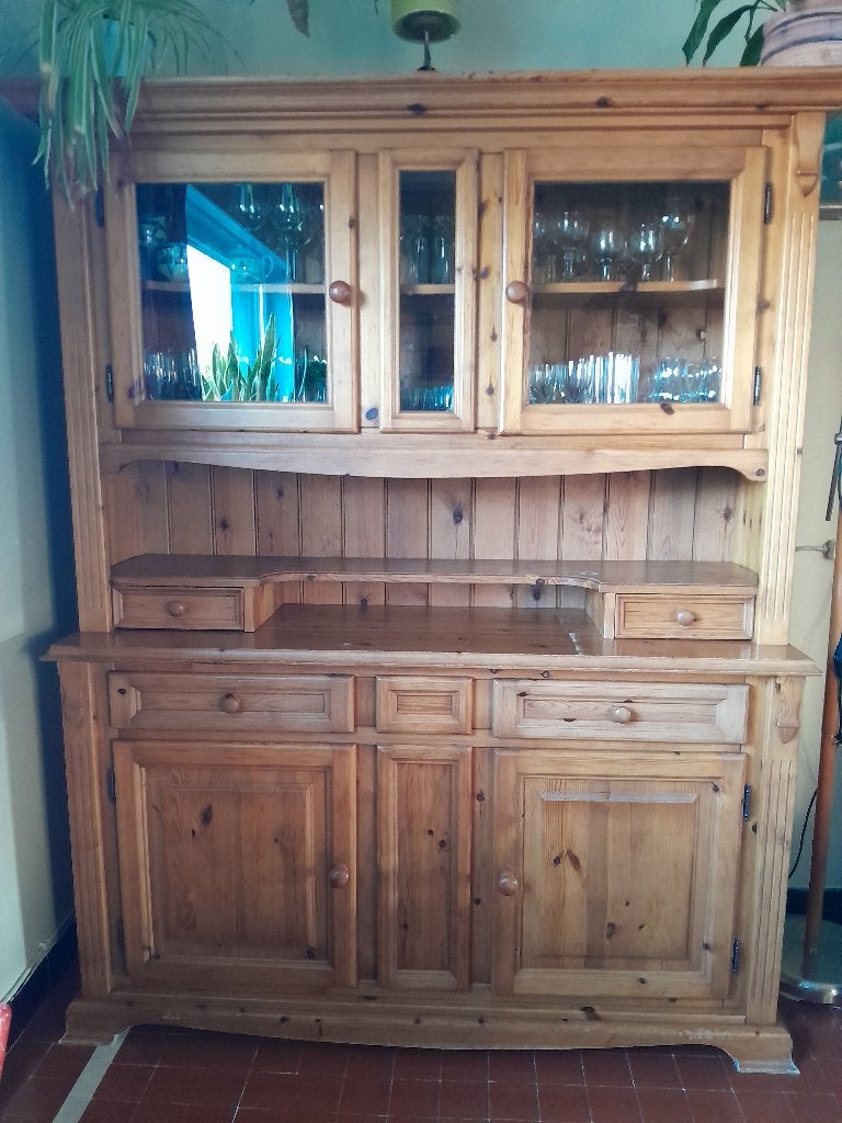 buffetkast, Ophalen