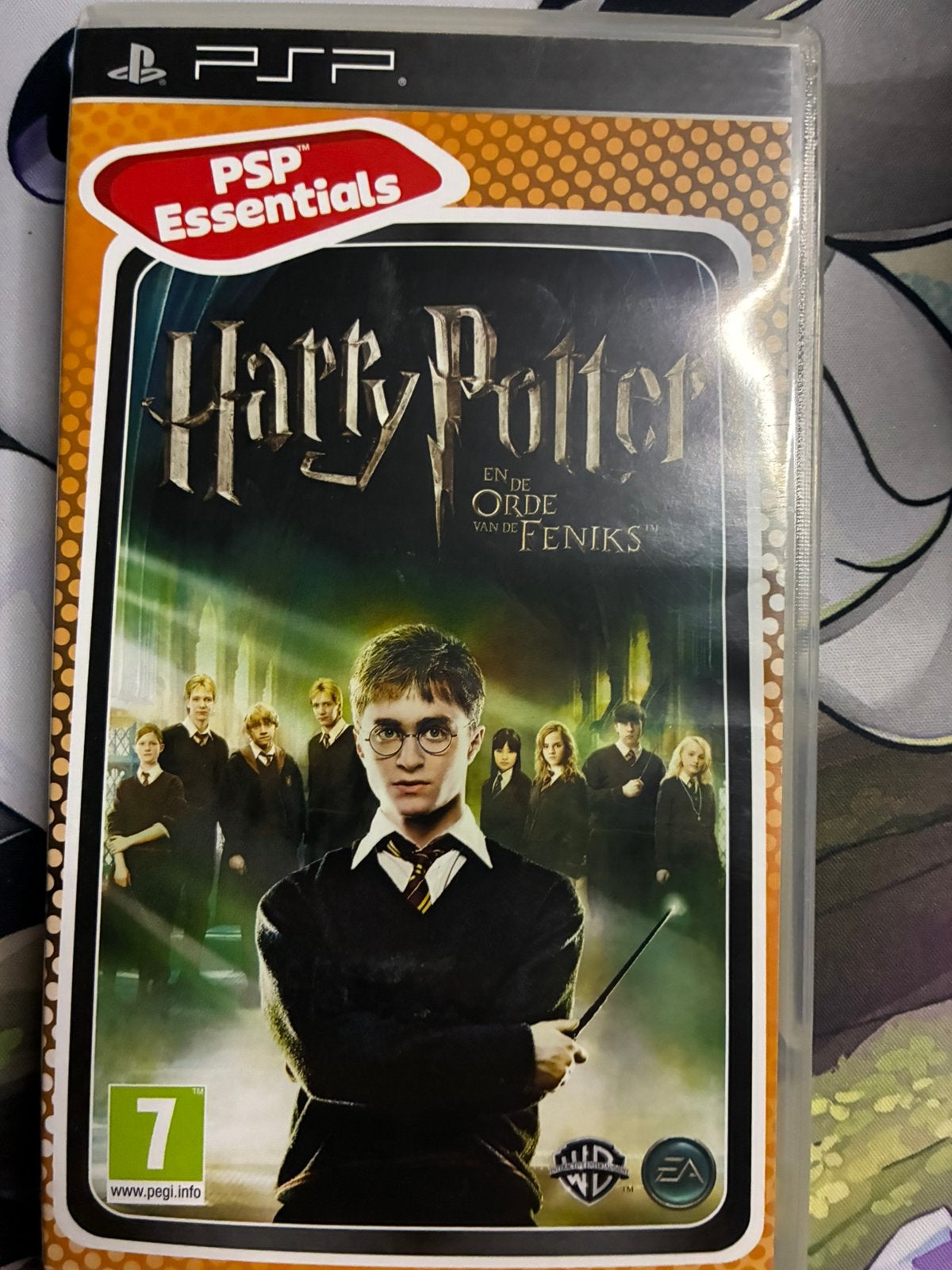 Harry Potter en de Orde van de Feniks PSP Essentials, Enlèvement ou Envoi, Comme neuf