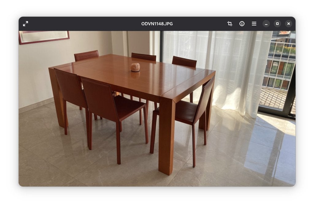 Design Eetkamertafel (6 tot 8 personen), Huis en Inrichting, Tafels | Eettafels, Gebruikt, 50 tot 100 cm, 150 tot 200 cm, Vijf personen of meer