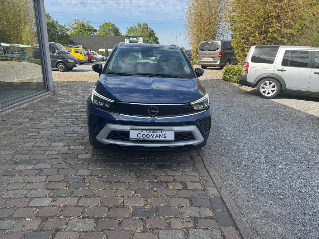 Opel Crossland Crossland 1.2 Turbo ECOTEC GS Line S/S, Auto's, Opel, Voorwielaandrijving, 1254 kg, Stof, Gebruikt