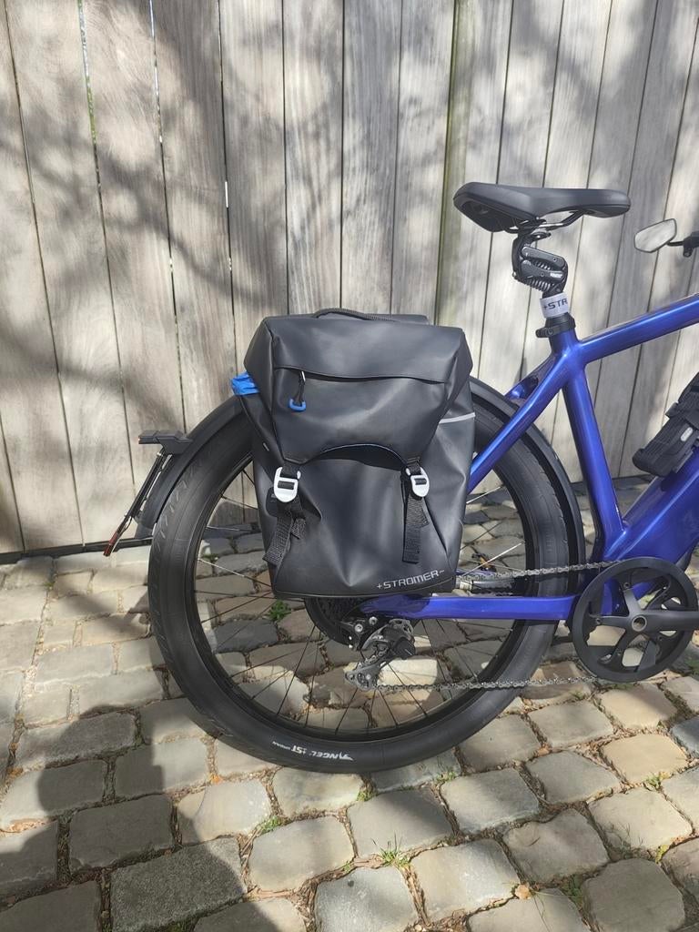 Originele fietstas Stromer "Amsterdam", Fietsen en Brommers, Ophalen of Verzenden