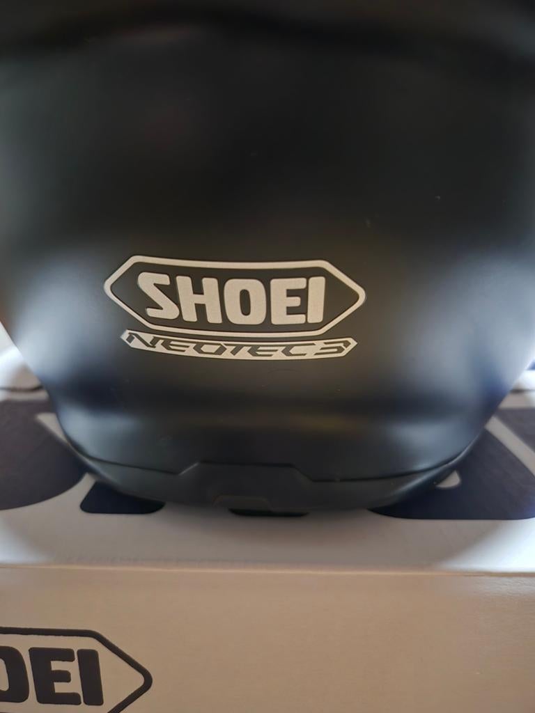 Shoei Neotec 3 mat zwart XL (60-61), Motoren, Kleding | Motorhelmen, Ophalen, XL, Shoei
