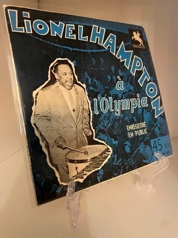 Lionel Hampton – Lionel Hampton à L'Olympia, Verzenden, Gebruikt, Jazz en Blues