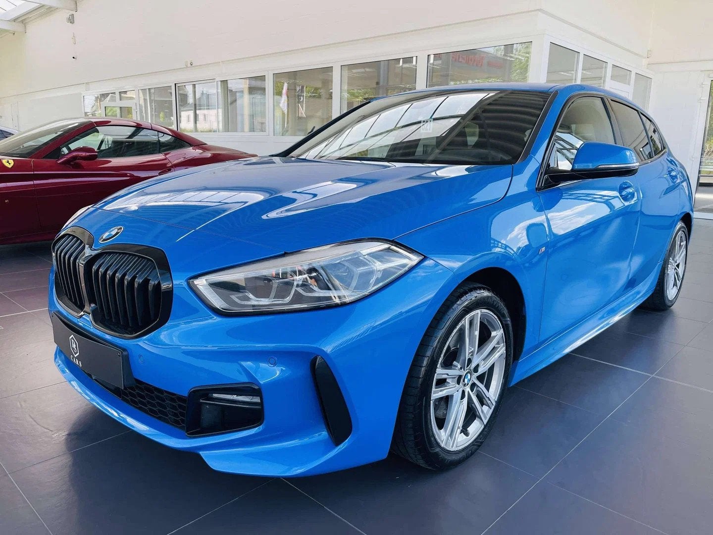 BMW 1 Serie 118 iA * GARANTIE + PACK M + LED + CUIR + GPS PR, Auto's, 1 Reeks, Gebruikt, Euro 6, Bedrijf