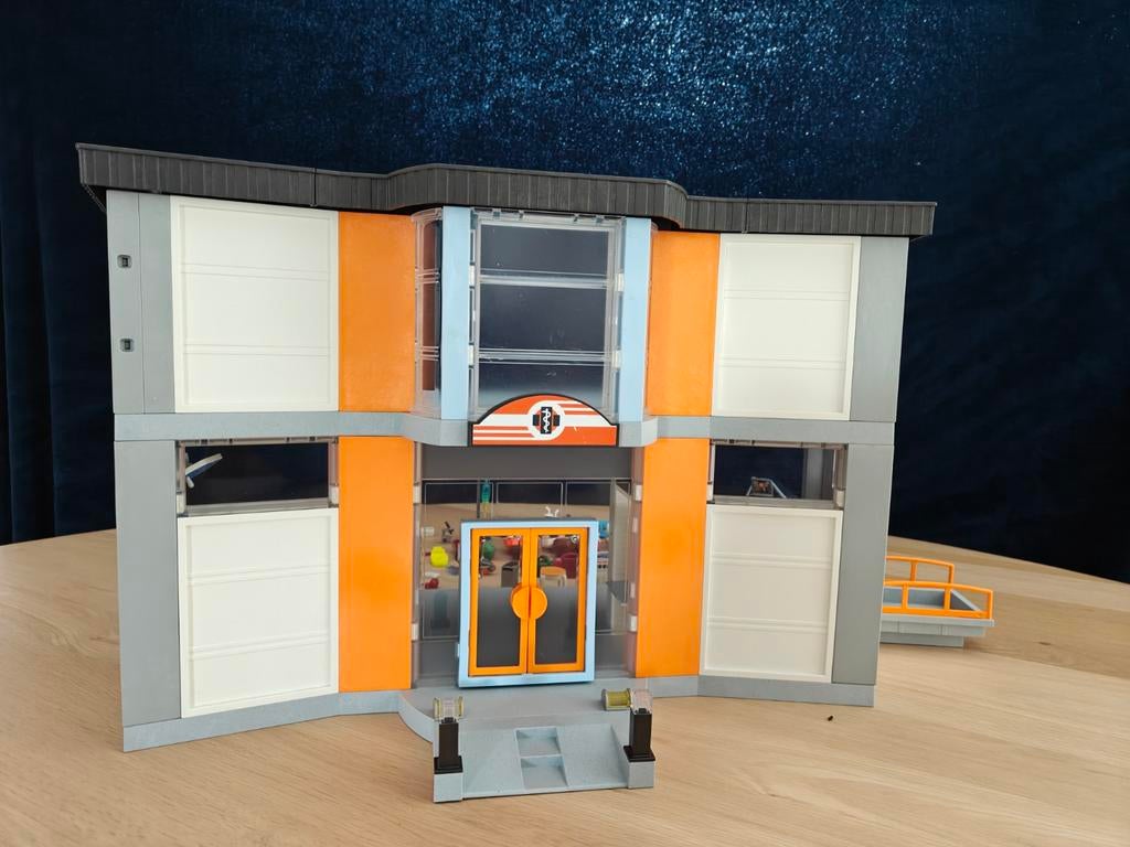 Ziekenhuis Playmobil, Ophalen
