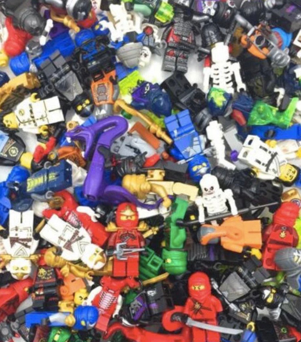 Ninjago Lego, Lego, Minifigurines incluses, Comme neuf, Minifigurine