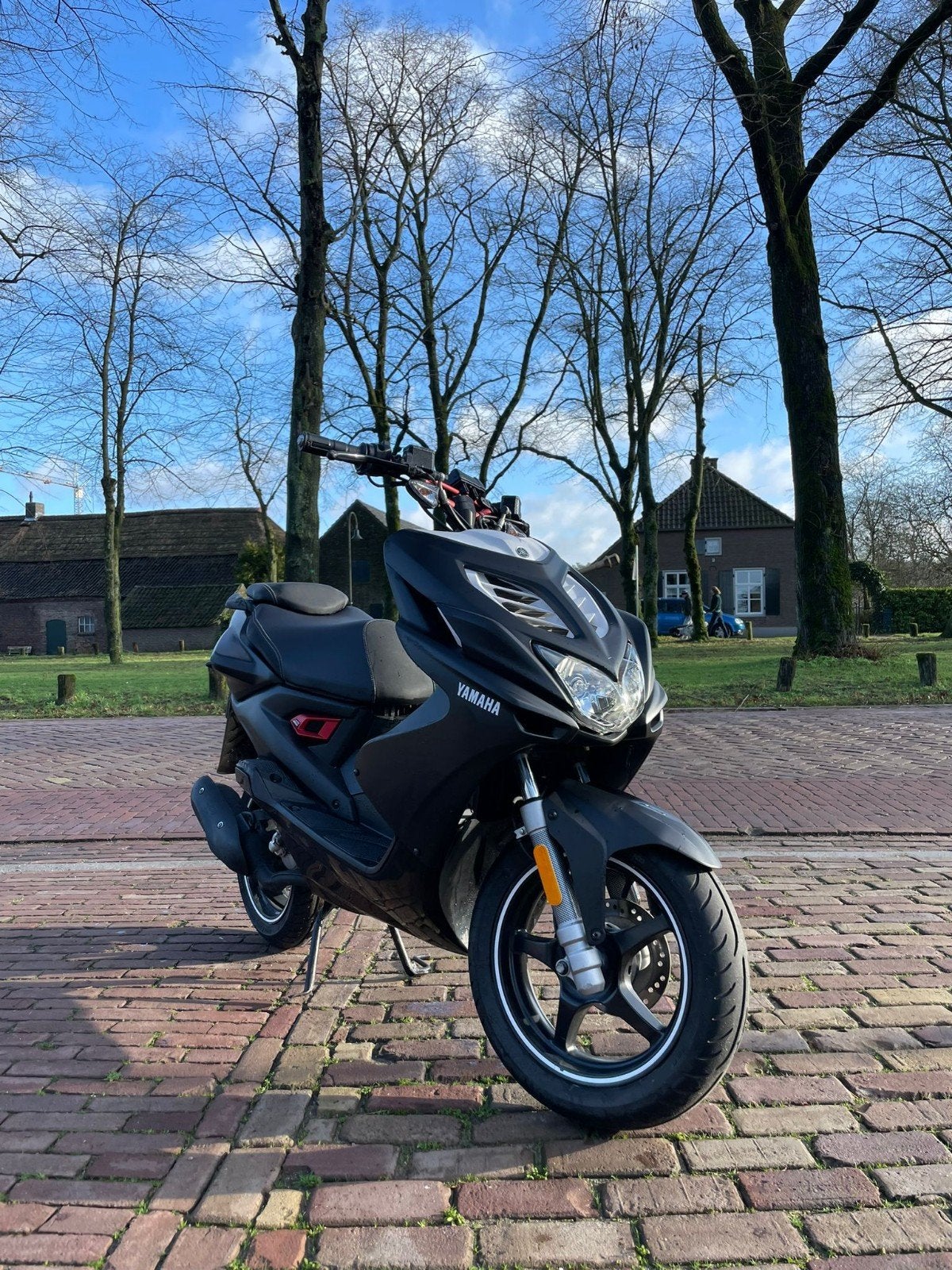 Yamaha Aerox gezocht, Fietsen en Brommers, Scooters | Yamaha, Ophalen, Aerox