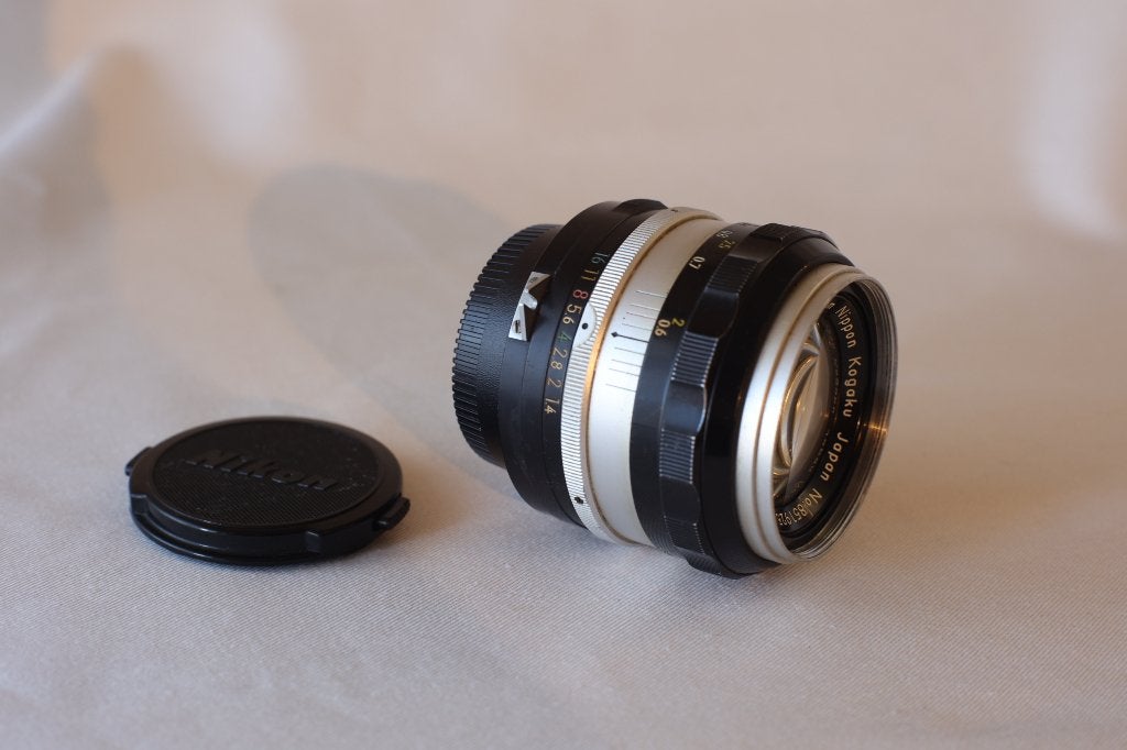 Nikon 50mm f1.4 Nikkor-S Auto Pre-AI, Audio, Tv en Foto, Ophalen of Verzenden, Gebruikt, Spiegelreflex, Nikon