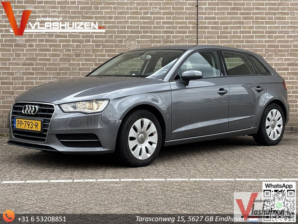Audi A3 Sportback 1.6 TDI Ambition Pro Line plus | Climate |, Autos, Argent ou Gris, Achat, Entreprise, Boîte manuelle