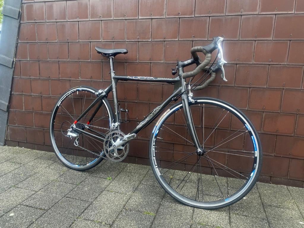 Koersfiets Kuota ksano carbon - Dura-Ace, Fietsen en Brommers, Fietsen | Racefietsen, Ophalen, Carbon