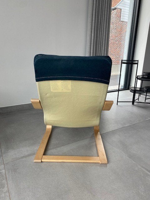 chaise pour enfant - IKEA POAENG, Maison & Meubles, Moins de 75 cm, Bois, Zweeds, Enlèvement