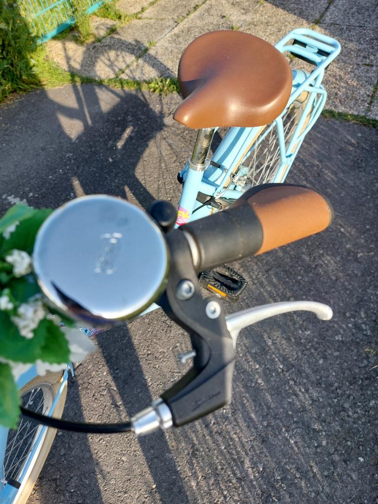 Meisjesfiets, Ophalen, Zo goed als nieuw, Versnellingen