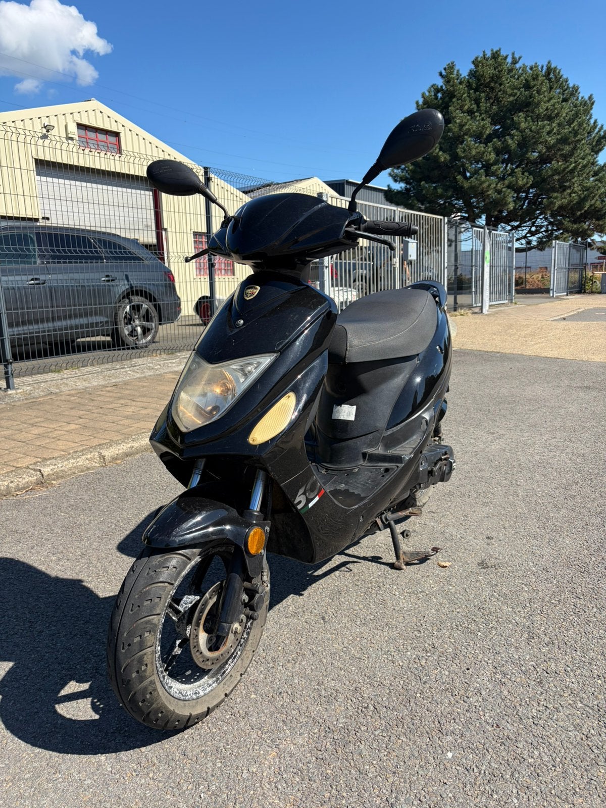 Neco one 2T, Fietsen en Brommers, Ophalen, Zo goed als nieuw