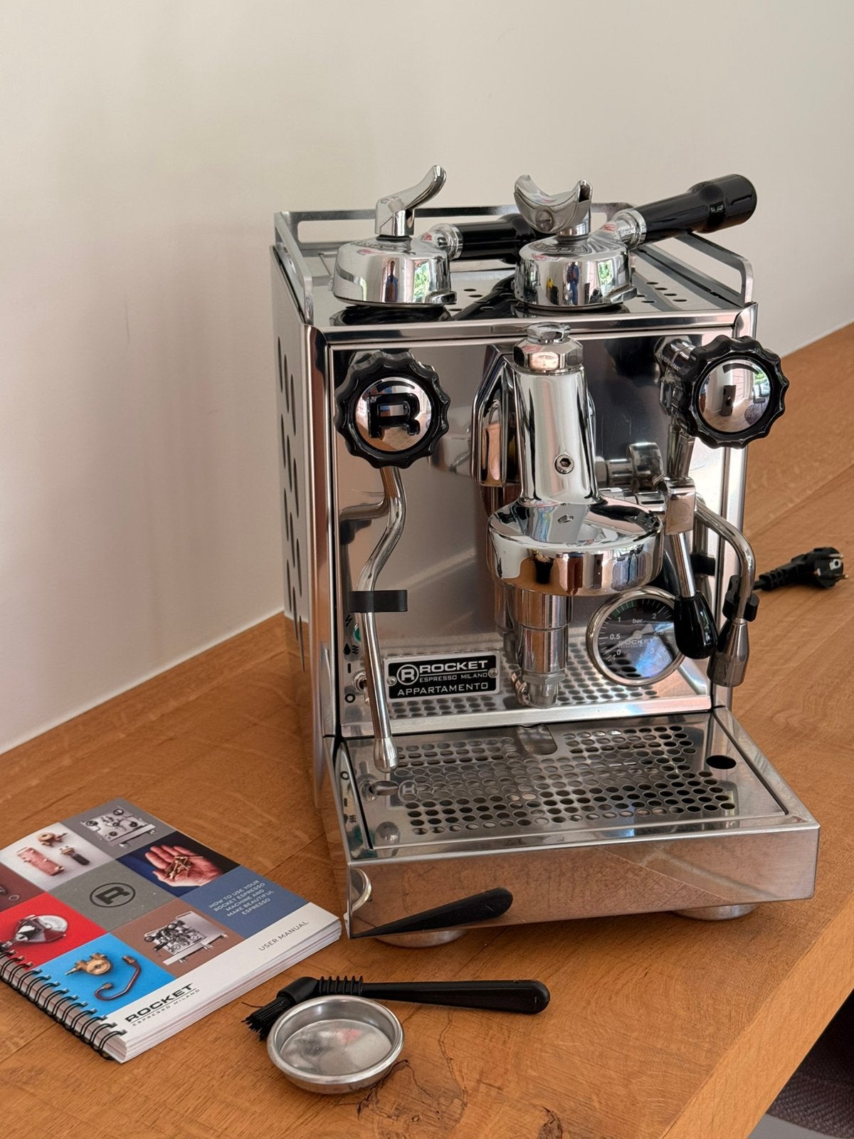 Rocket Espressomachine Appartamento, Electroménager, Cafetières, Enlèvement, Utilisé, Machine à espresso