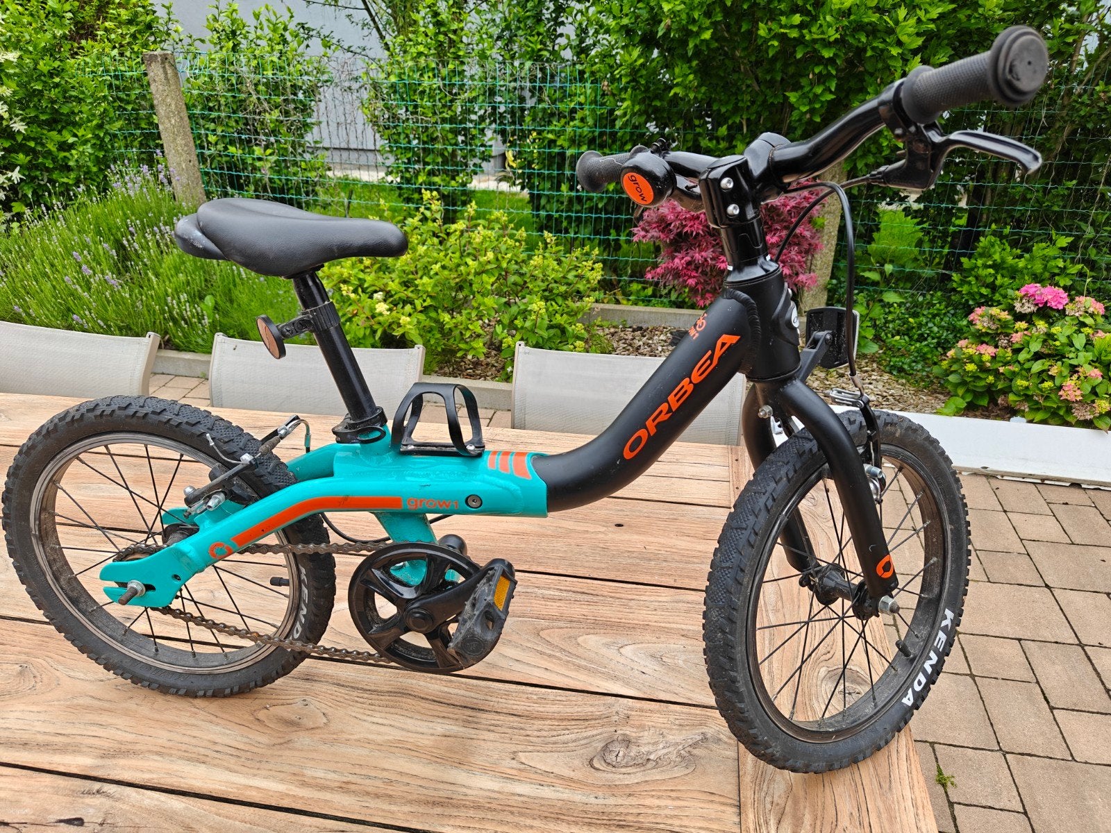 Vélo pour enfants Orbea grow 1, Enlèvement