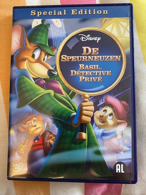 De Speurneuzen DVD van  Disney   Nieuwstaat, Enlèvement ou Envoi, Dessin animé, Tous les âges, Néerlandais