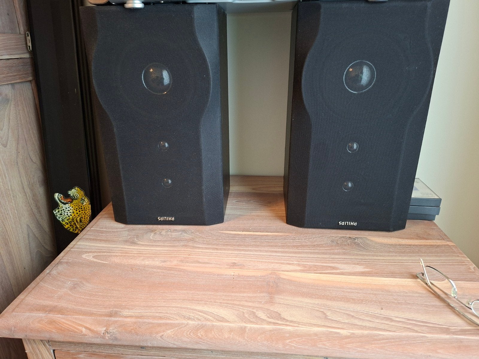 2 boxen, TV, Hi-fi & Vidéo, Enceintes, Enlèvement, Philips